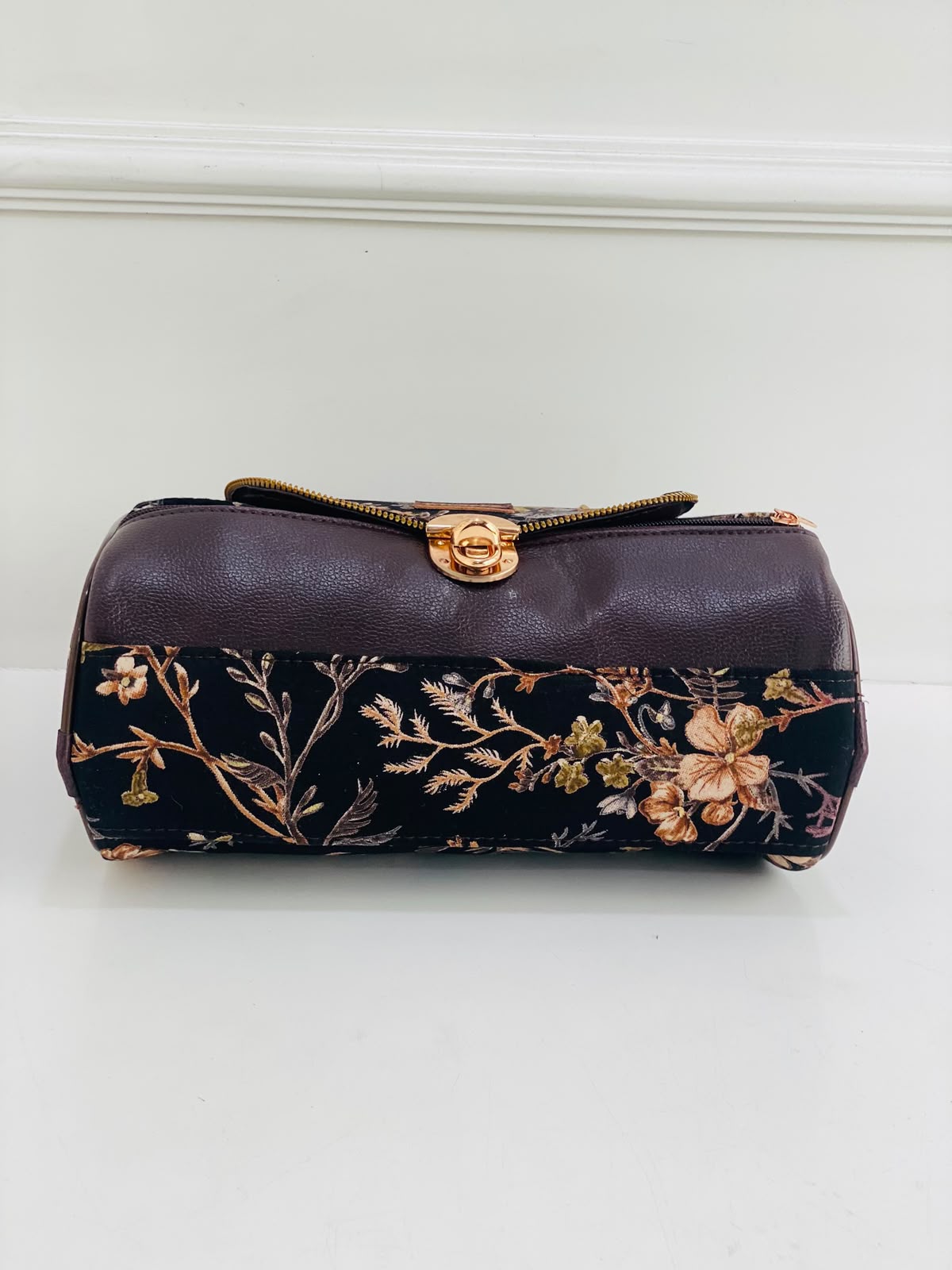 Autumn Bloom Large Satchel Bag