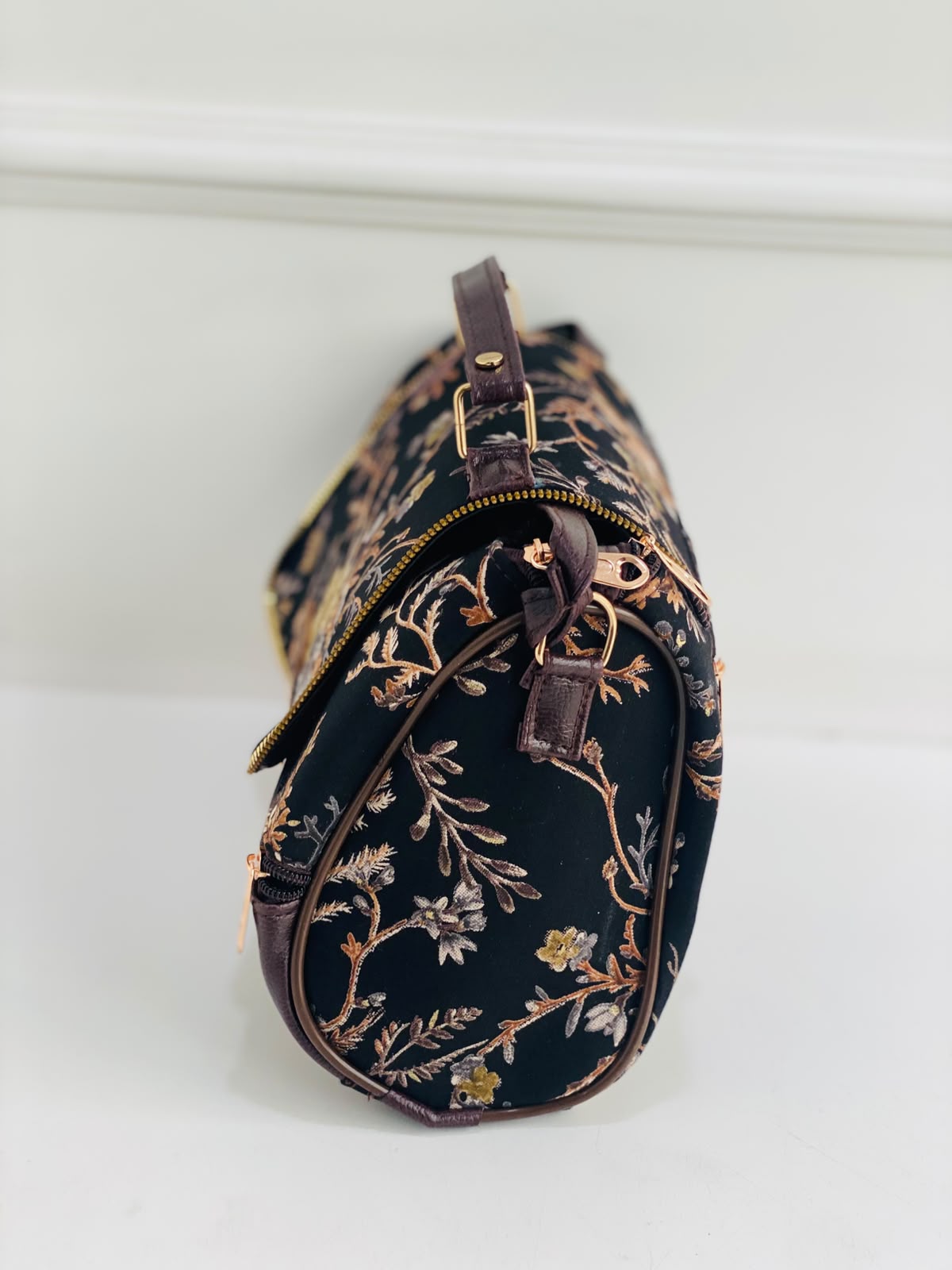 Autumn Bloom Large Satchel Bag