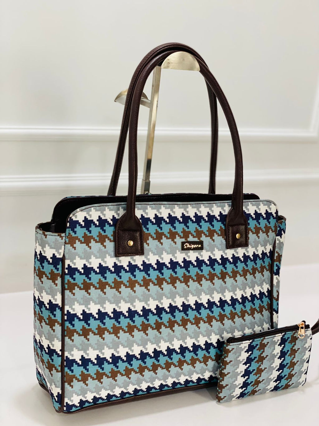 Tidal Wave Spacious Laptop Bag
