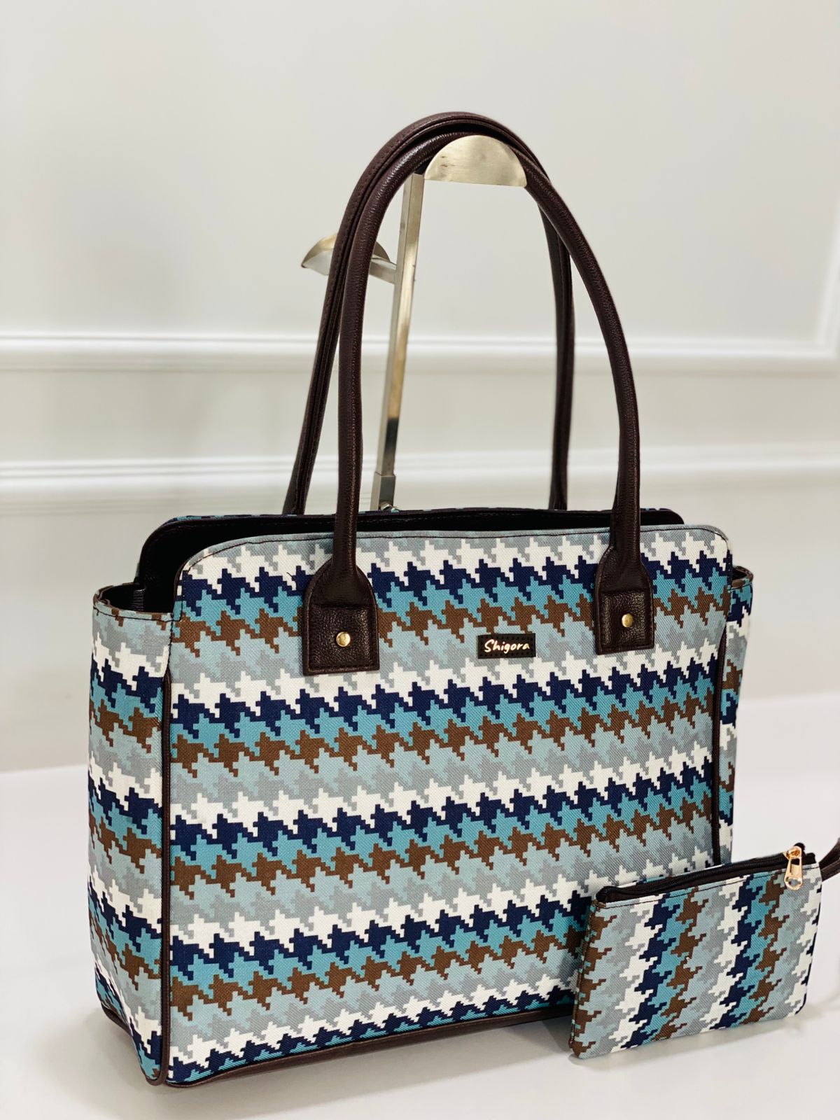 Tidal Wave Spacious Laptop Bag