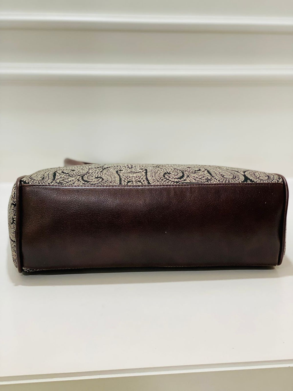 Black Mandla Spacious Laptop Bag