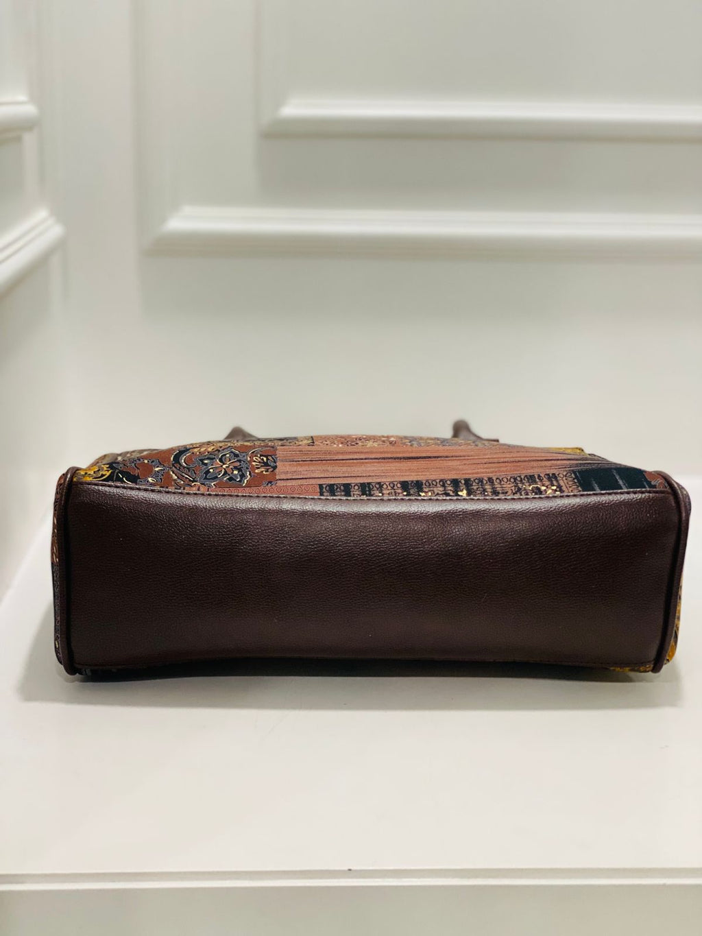 Coffee Brown Spacious Laptop Bag