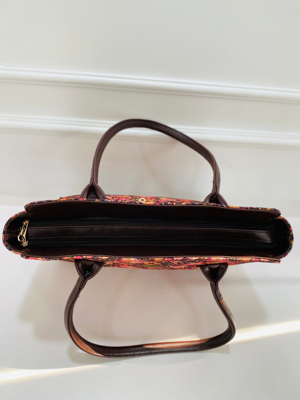 Royal Paisley Spacious Laptop Bag