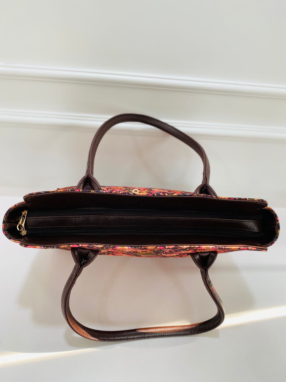 Royal Paisley Spacious Laptop Bag