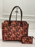 Royal Paisley Spacious Laptop Bag