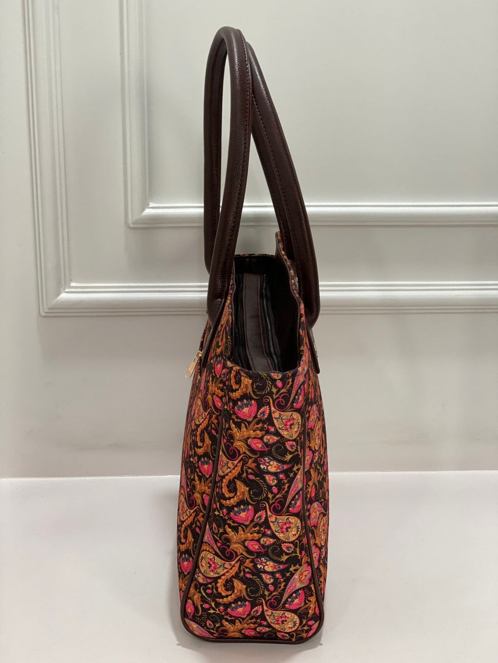 Royal Paisley Spacious Laptop Bag