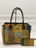 Tropical Bloom Statement Laptop Bag