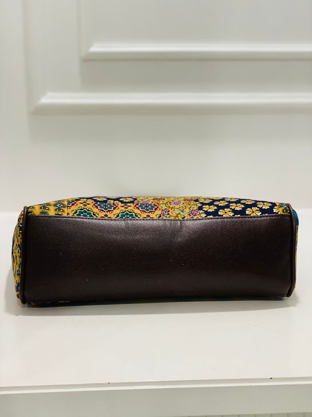 Tropical Bloom Statement Laptop Bag