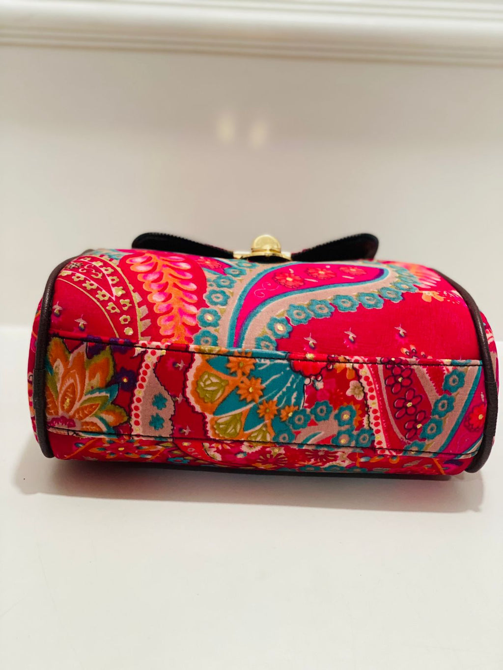 Berry Pink Medium Satchel Bag