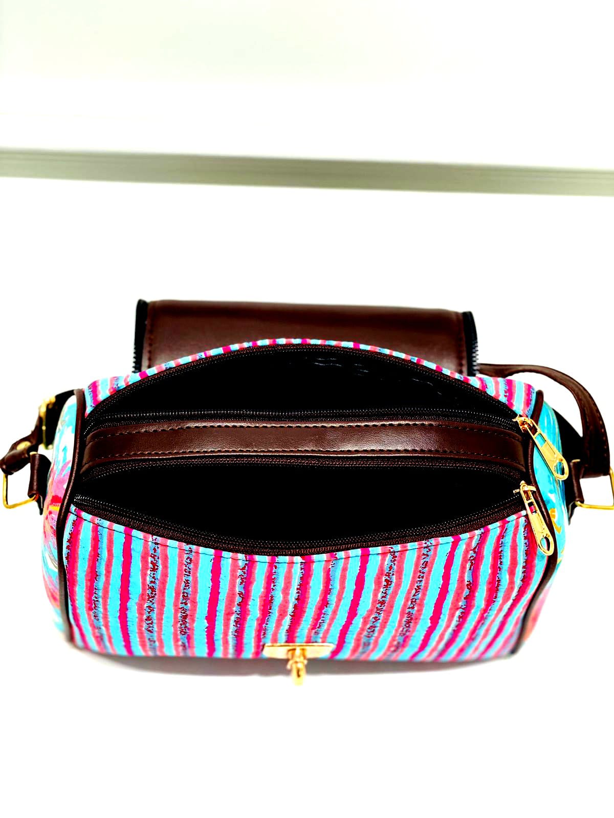 Tropical Blue Sling Bag