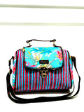 Tropical Blue Sling Bag