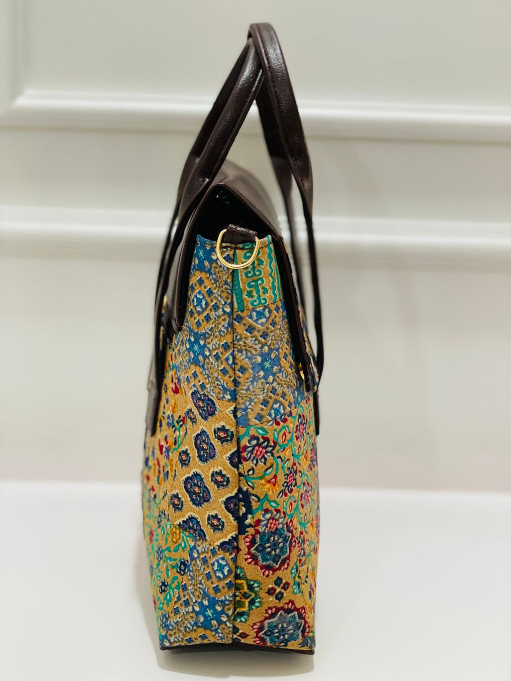 Yellow Peach Office Tote Bag