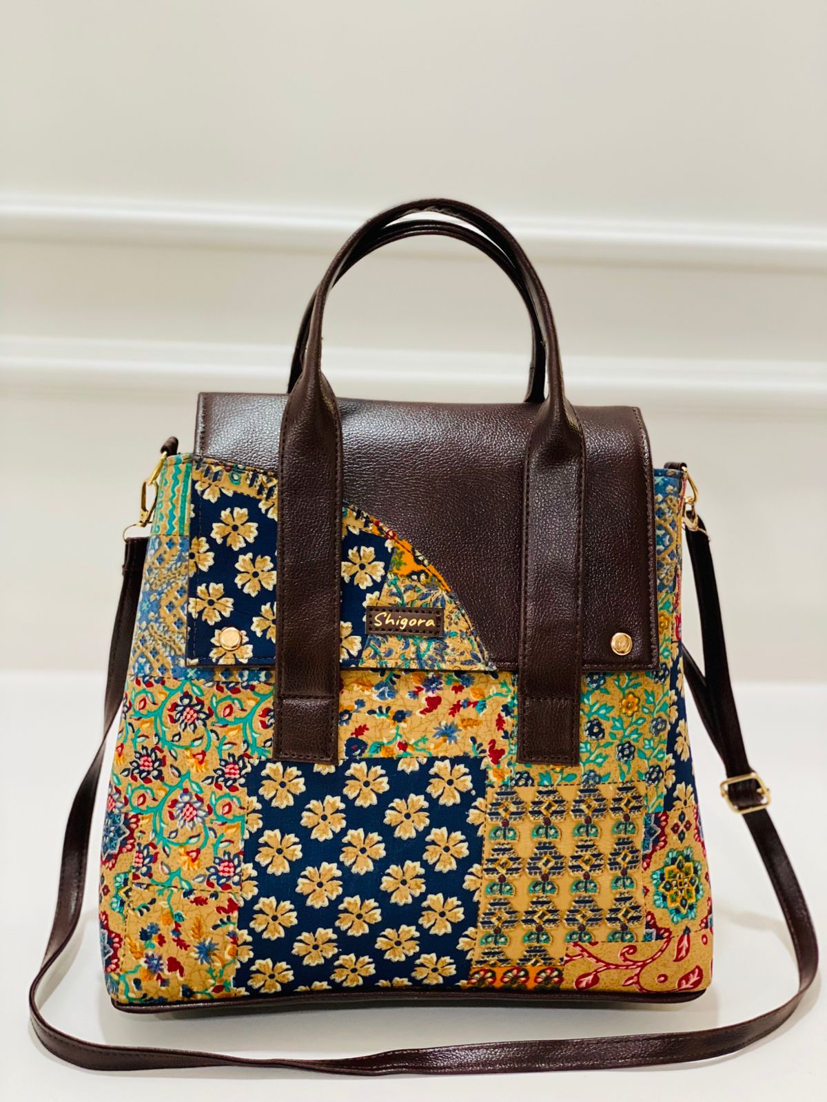 Yellow Peach Office Tote Bag