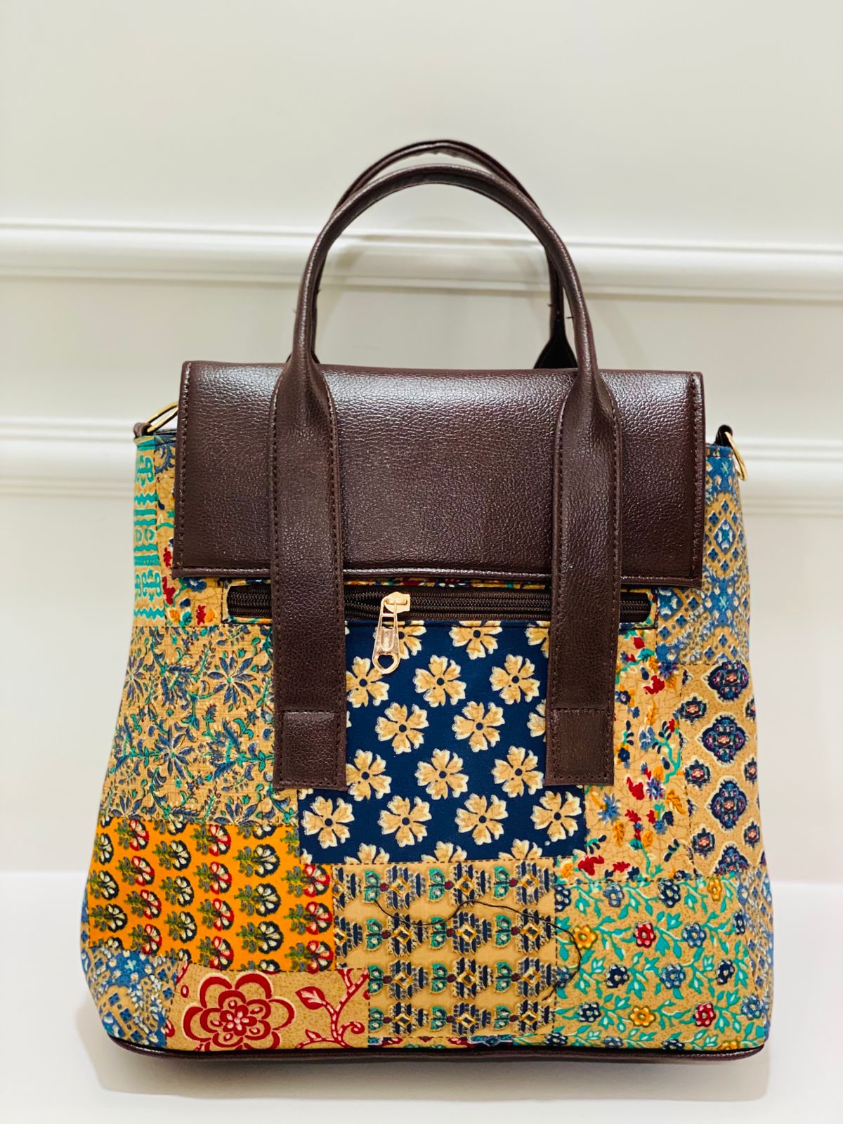 Yellow Peach Office Tote Bag
