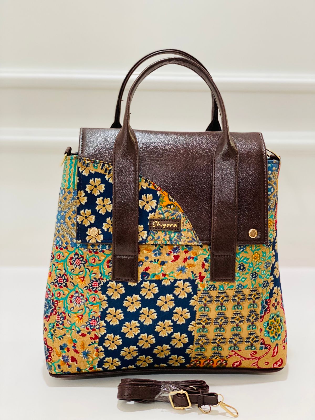 Yellow Peach Office Tote Bag