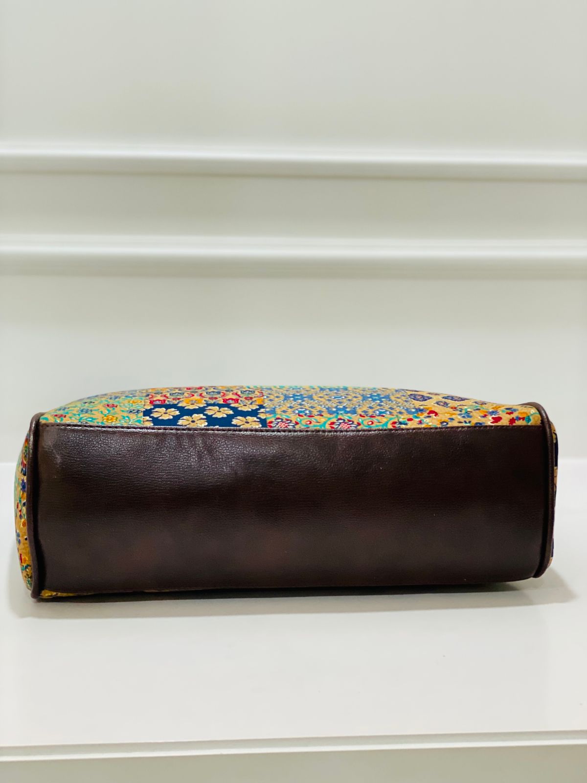 Golden Mosaic Spacious Laptop Bag