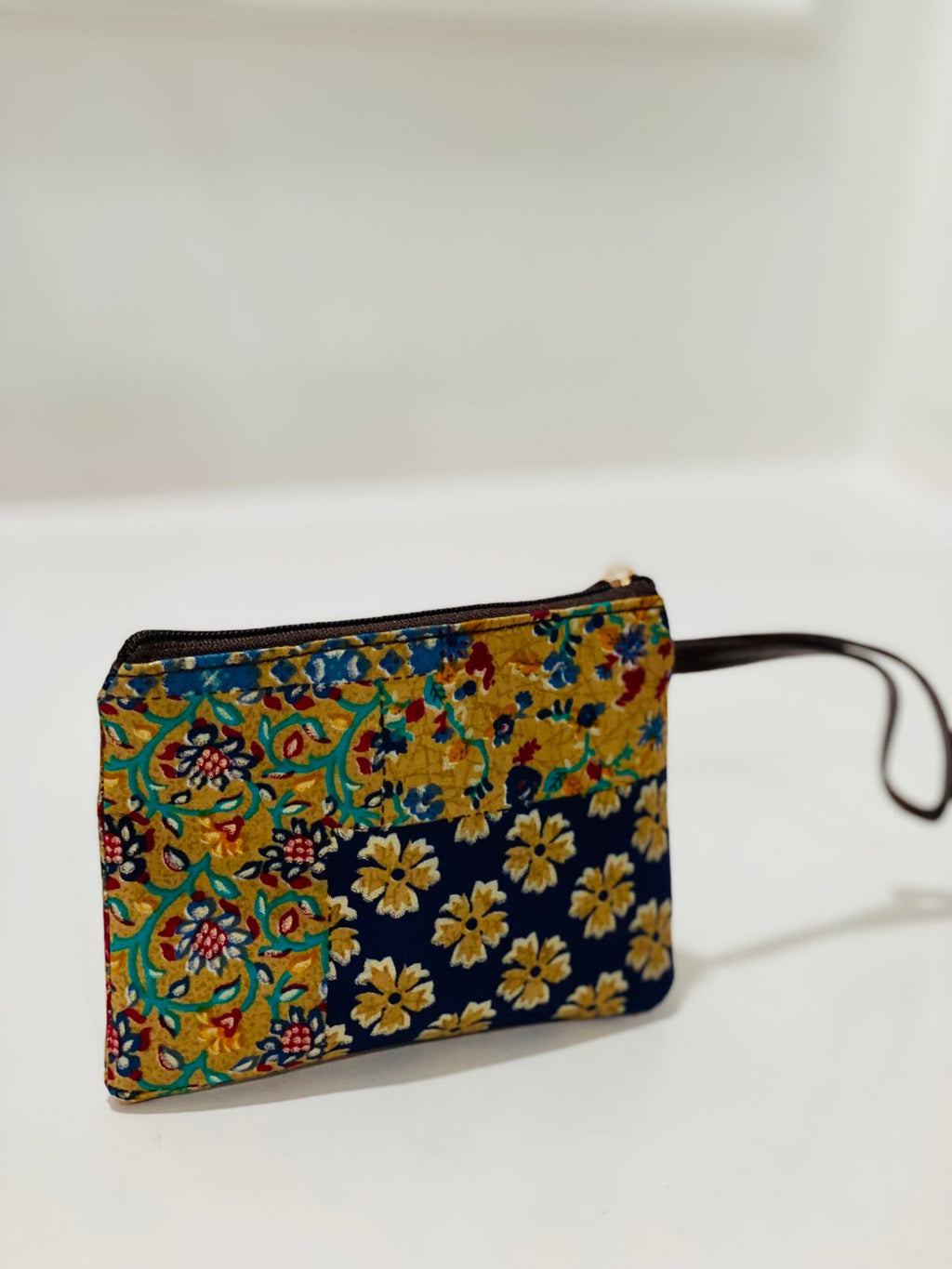 Golden Mosaic Spacious Laptop Bag