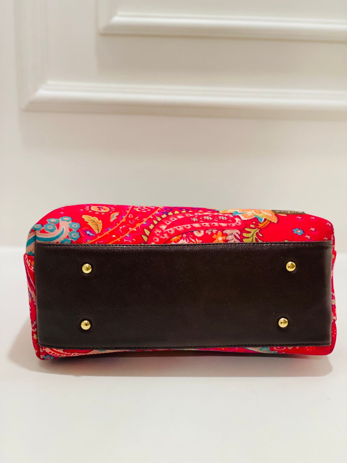 Berry Pink Triple Tier Bag