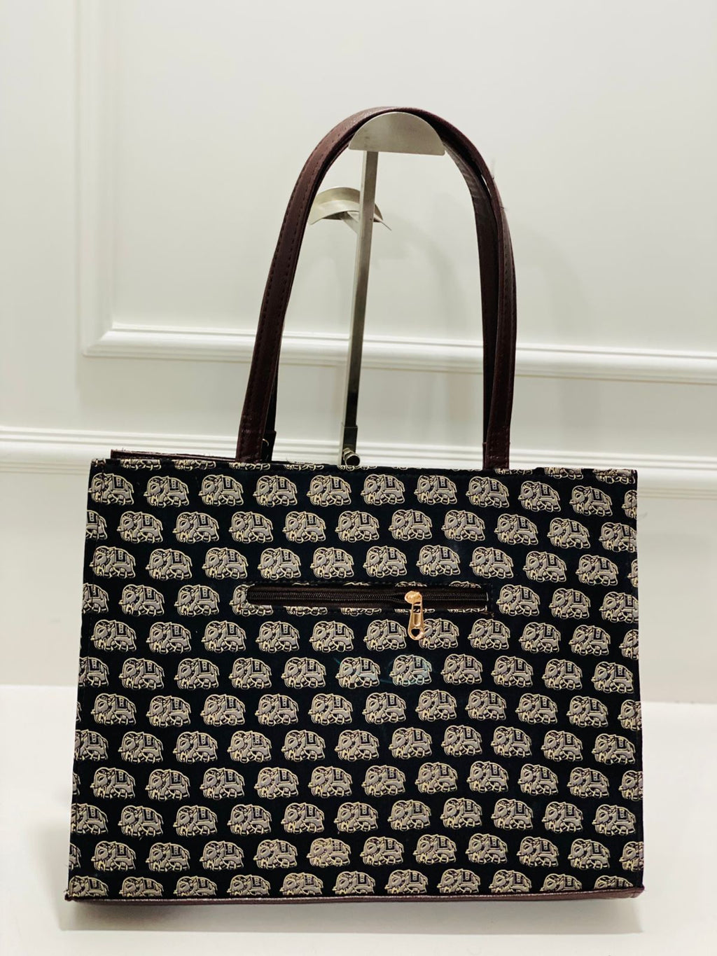 Royal Elephant Statement Laptop Bag