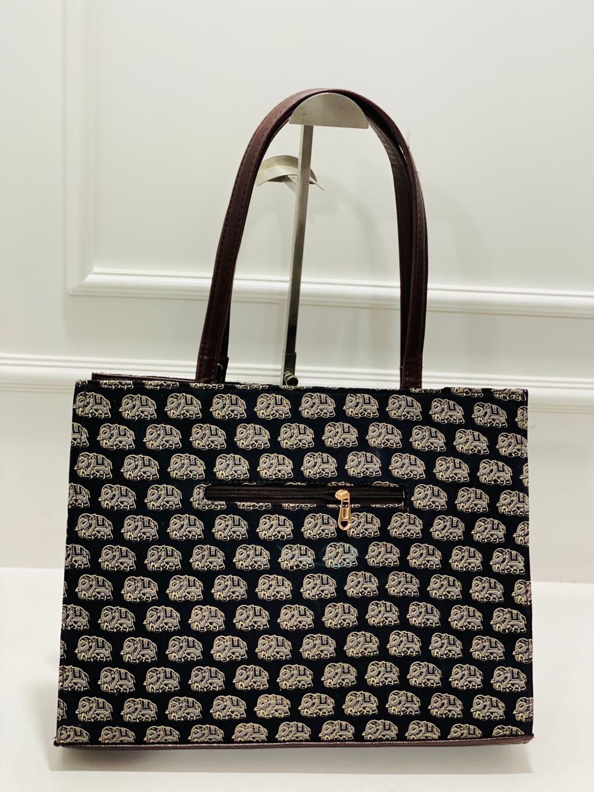 Royal Elephant Statement Laptop Bag