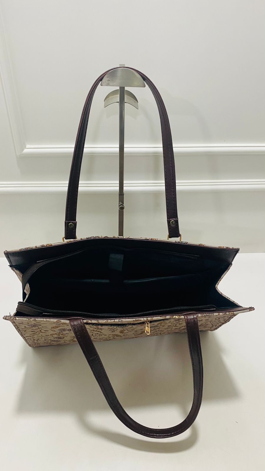 Autumn Bloom Statement Laptop Bag
