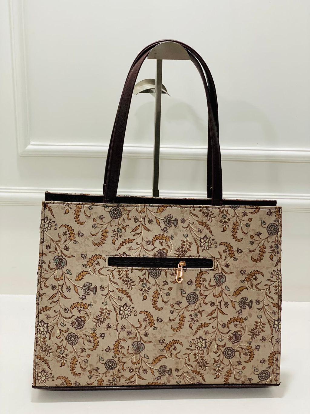 Autumn Bloom Statement Laptop Bag