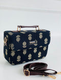 Indigo Mosaic Sling Bag