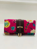 Pink Floral Wallet
