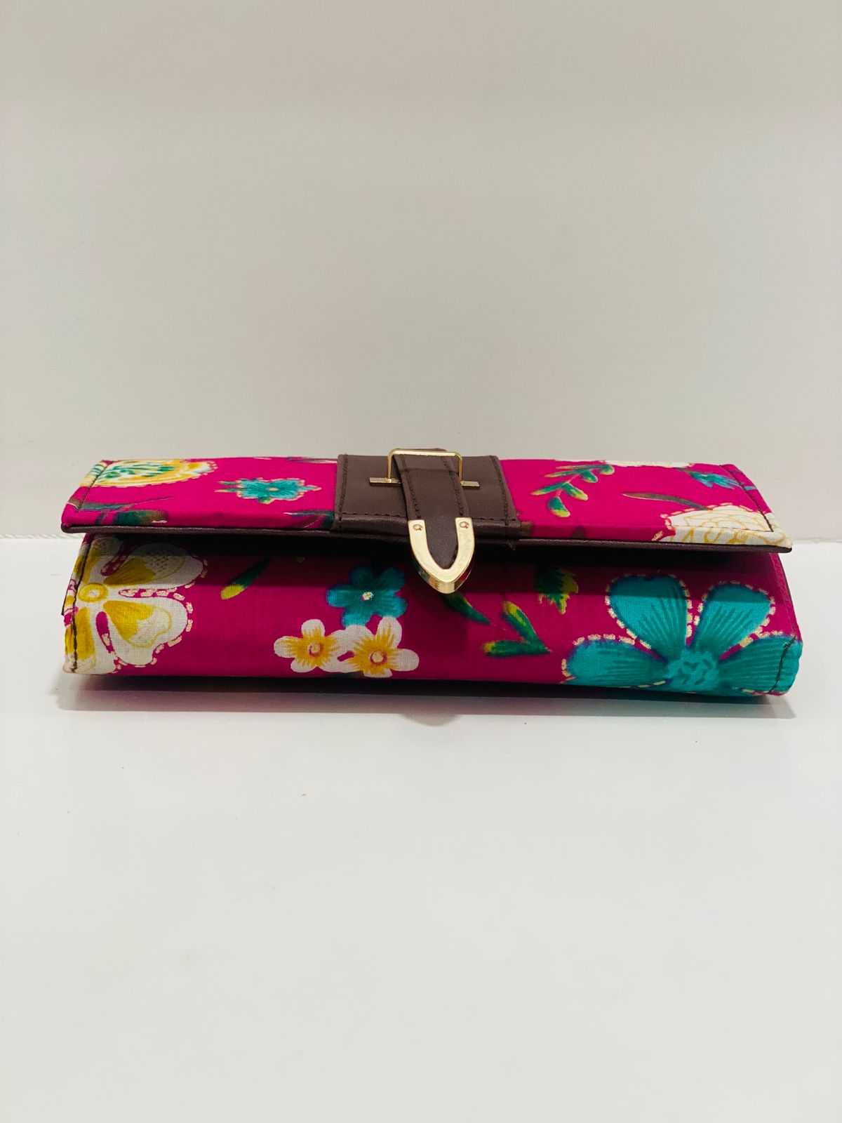 Pink Floral Wallet