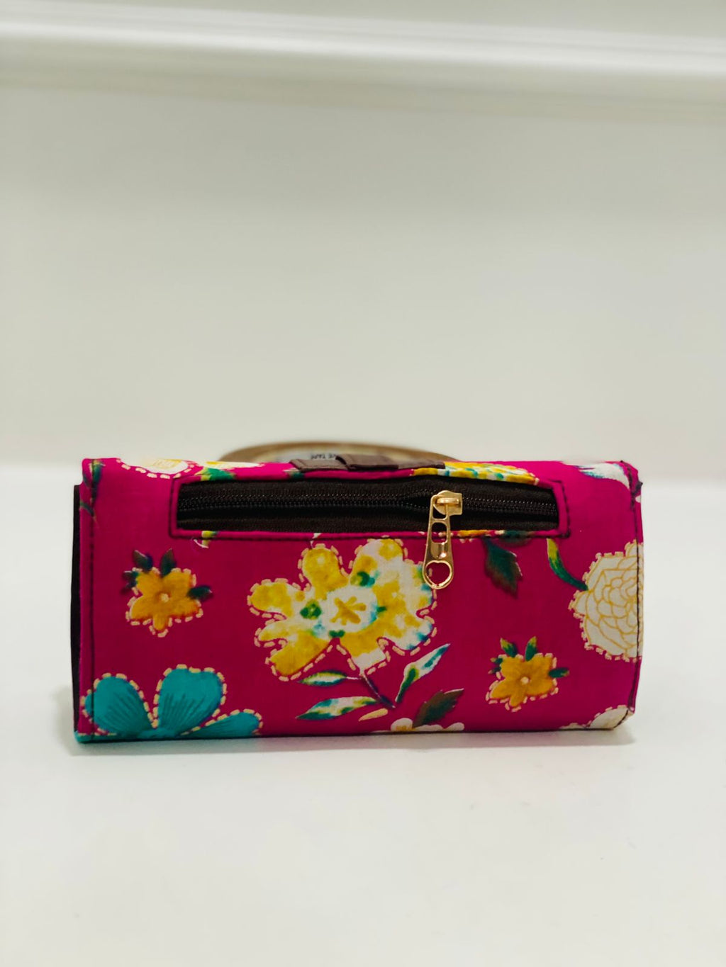 Pink Floral Wallet