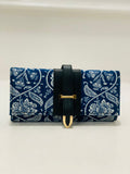 Blue Blossom Wallet