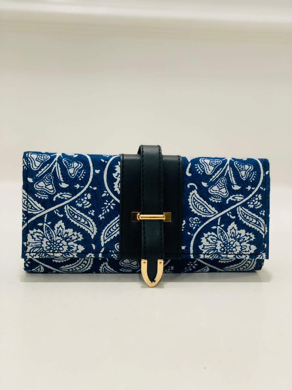 Blue Blossom Wallet