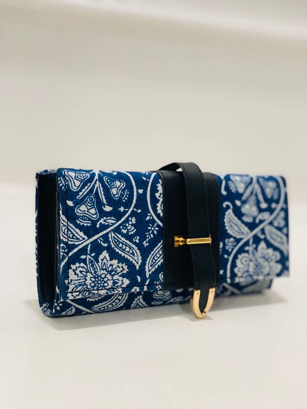 Blue Blossom Wallet