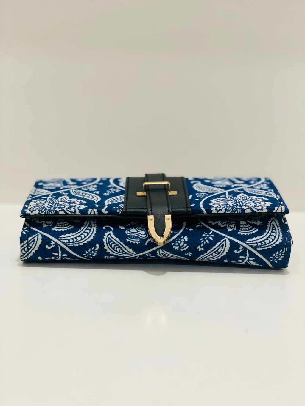 Blue Blossom Wallet