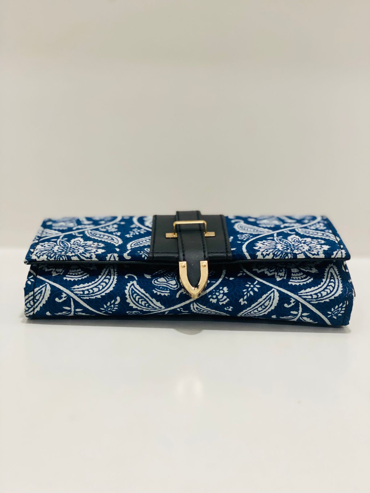 Blue Blossom Wallet