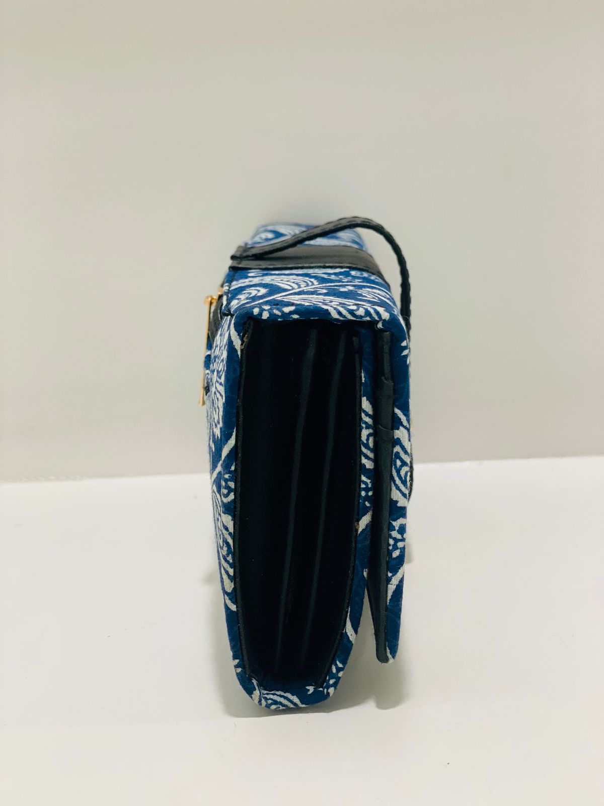 Blue Blossom Wallet
