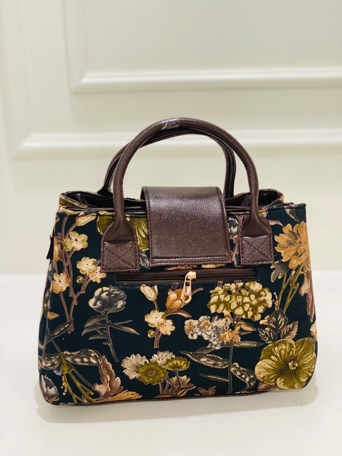 Autumn Blossom Triple Tier Bag