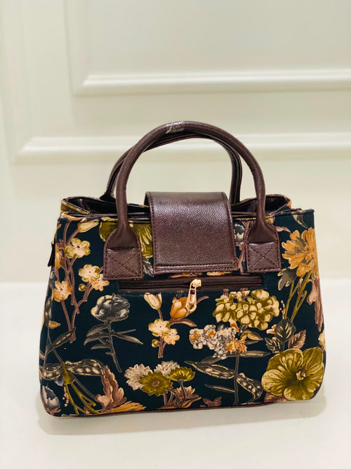 Autumn Blossom Triple Tier Bag