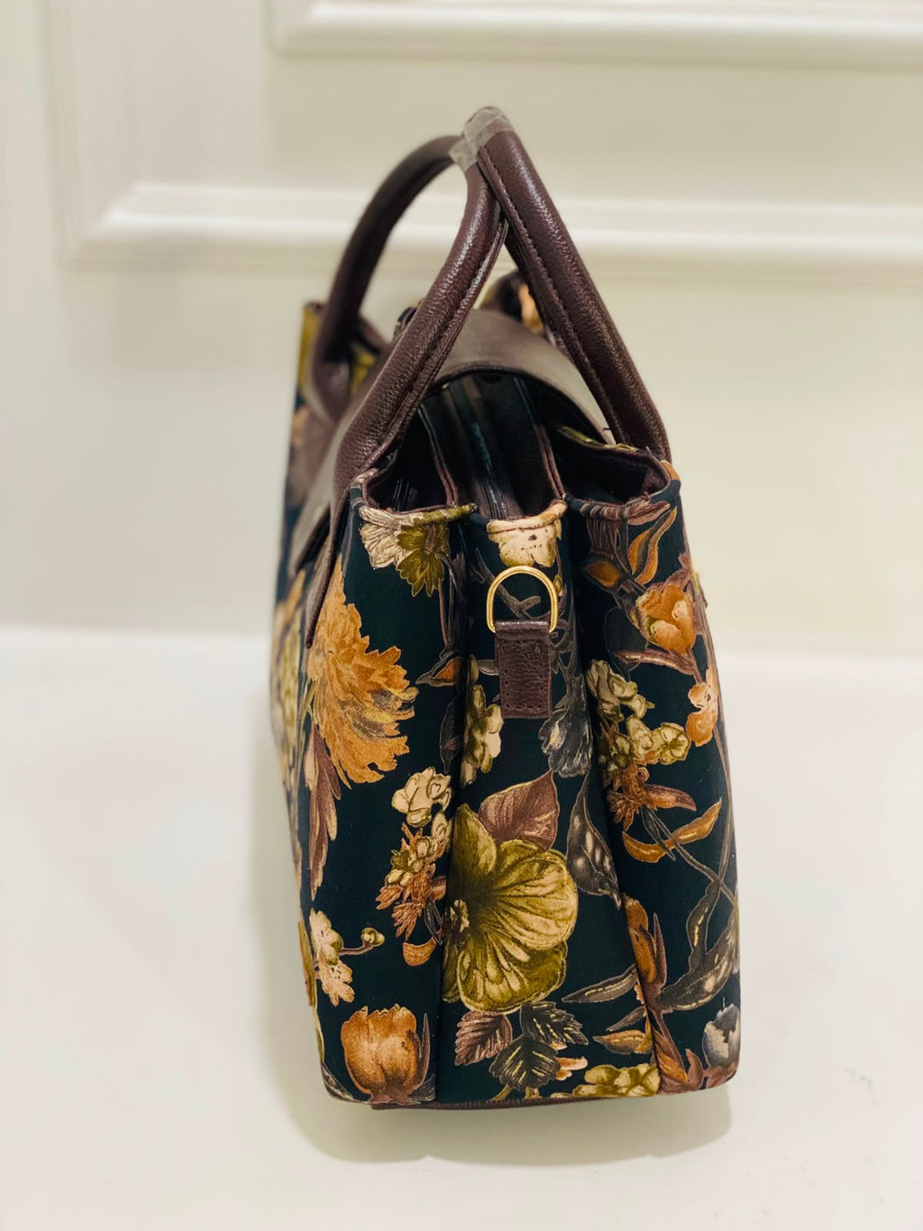 Autumn Blossom Triple Tier Bag