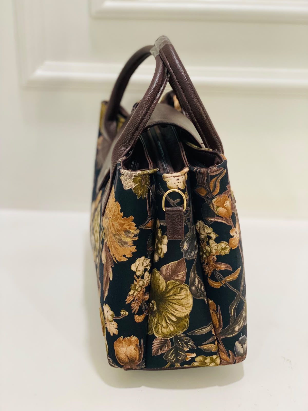 Autumn Blossom Triple Tier Bag