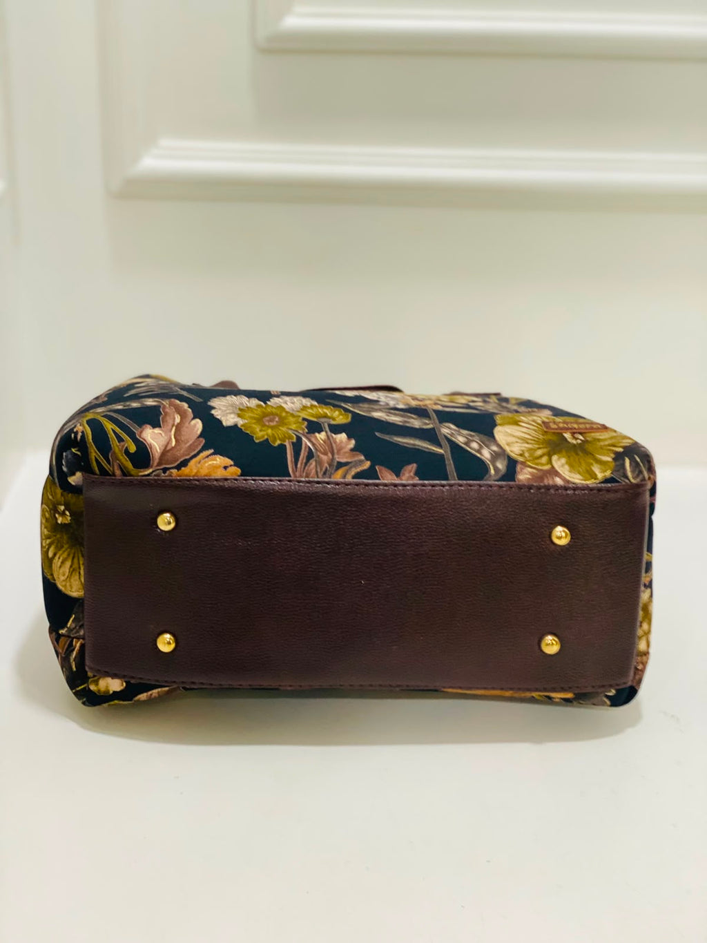 Autumn Blossom Triple Tier Bag