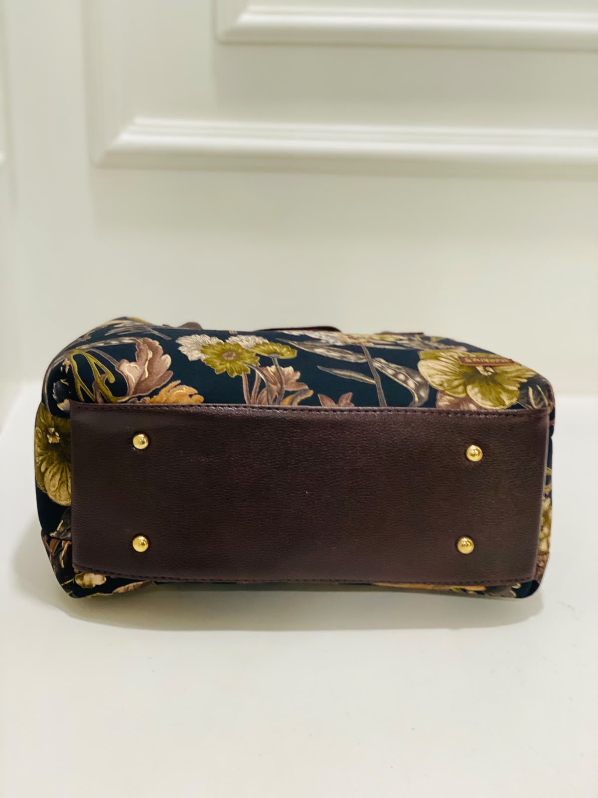 Autumn Blossom Triple Tier Bag