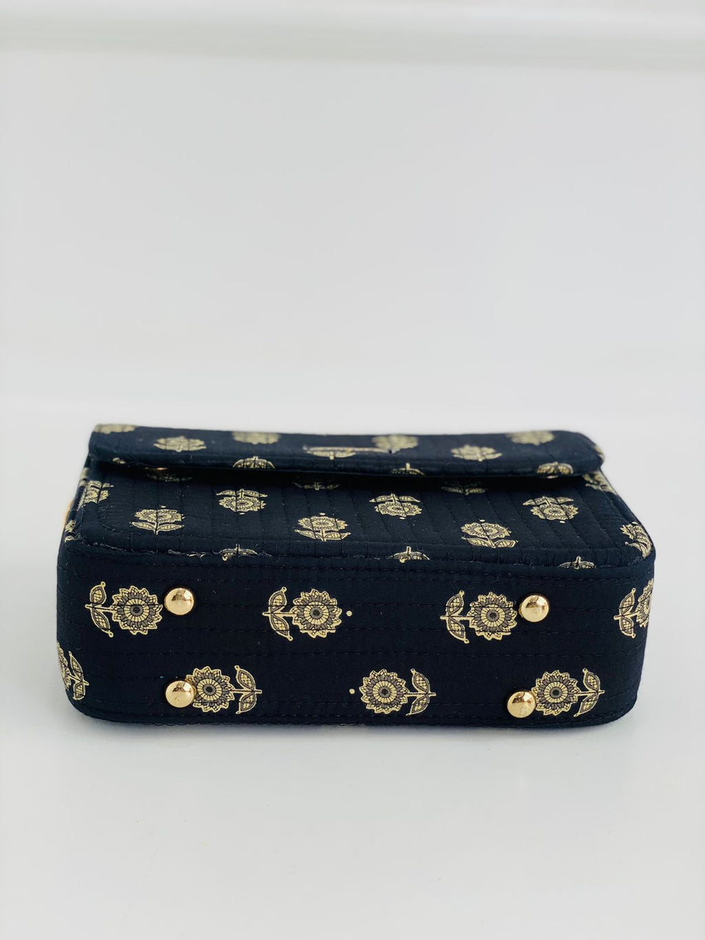 Indigo Mosaic Sling Bag