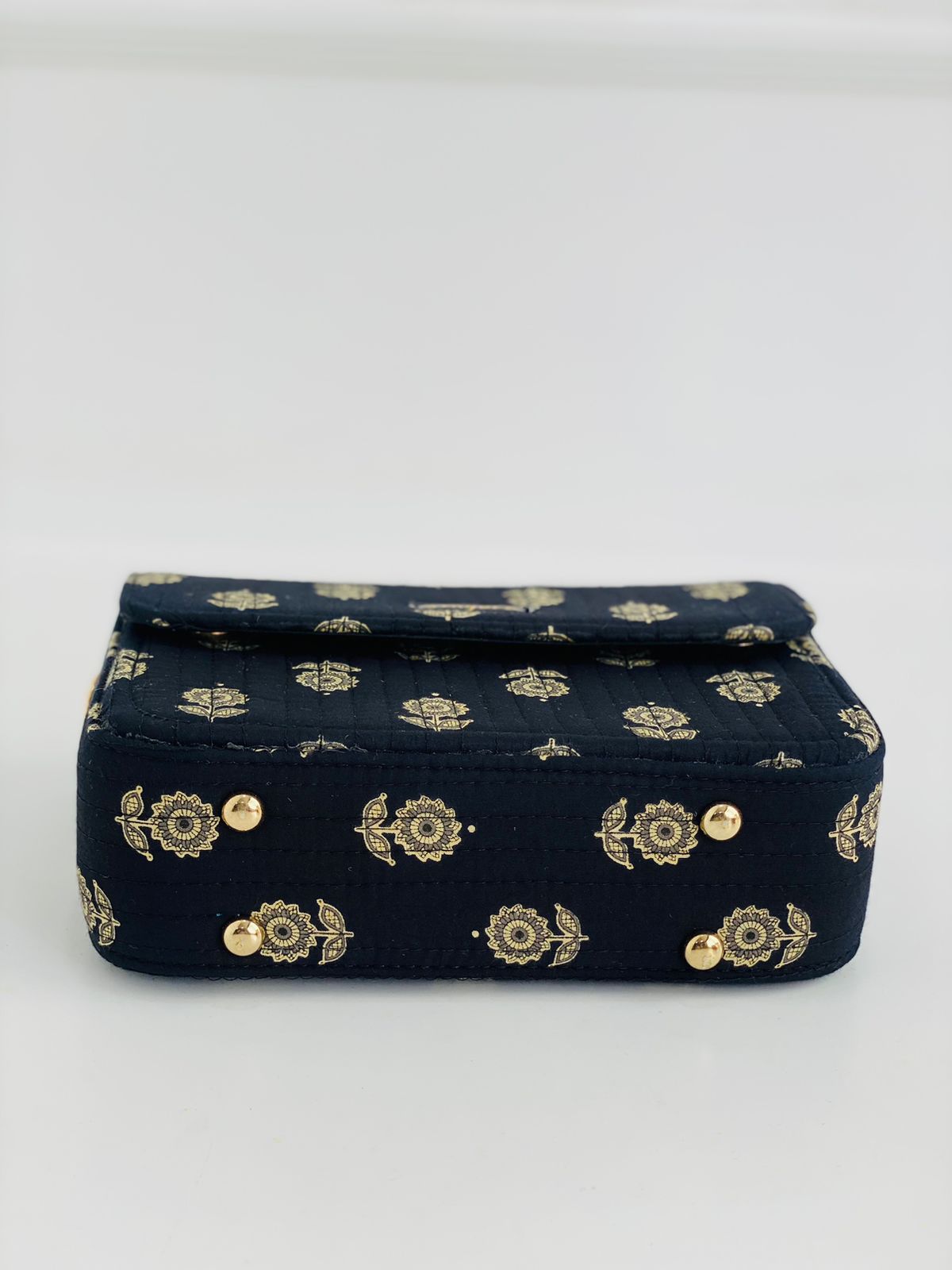 Indigo Mosaic Sling Bag