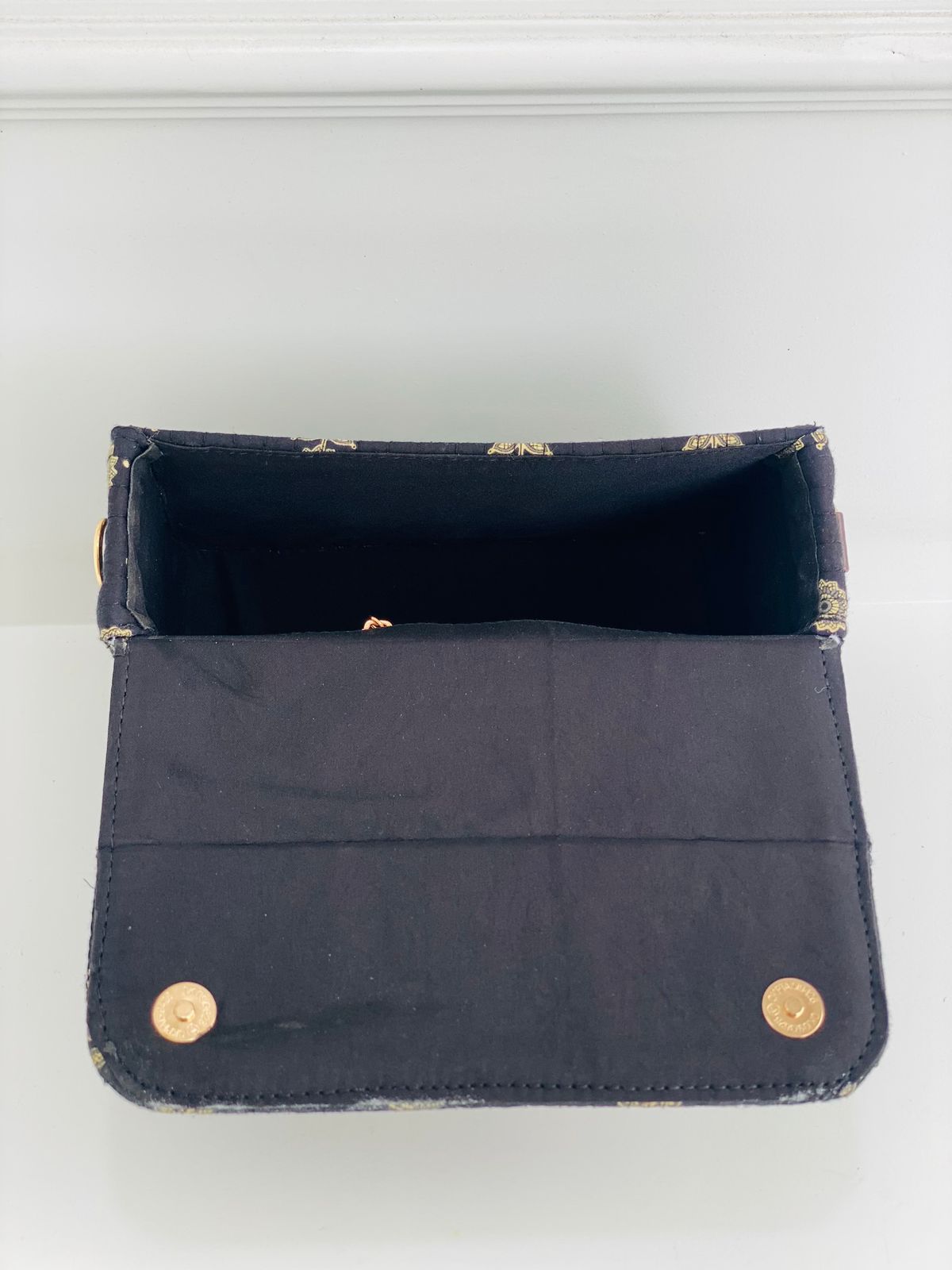Indigo Mosaic Sling Bag