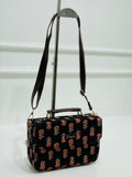 Dark Blossom Sling Bag