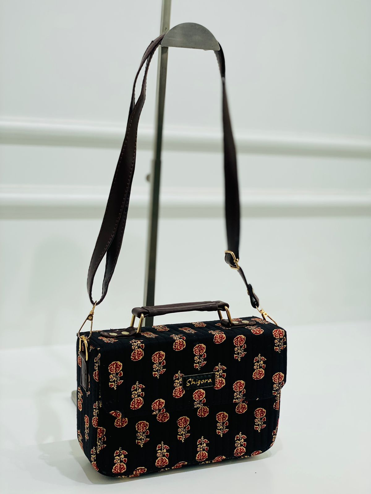 Dark Blossom Sling Bag