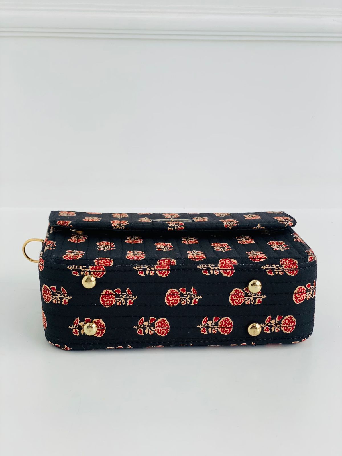 Dark Blossom Sling Bag