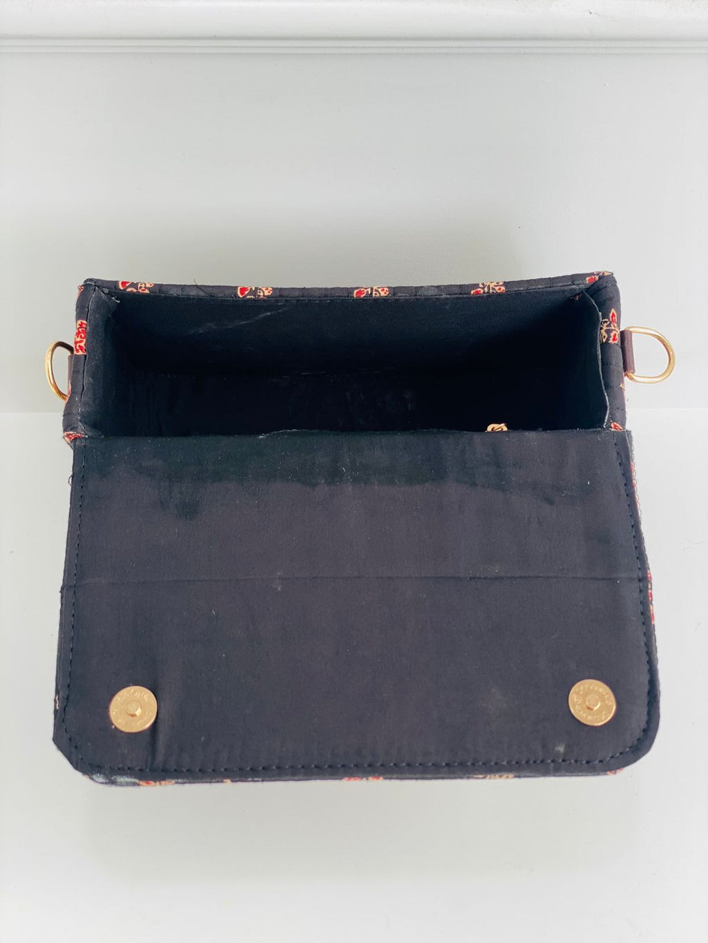 Dark Blossom Sling Bag