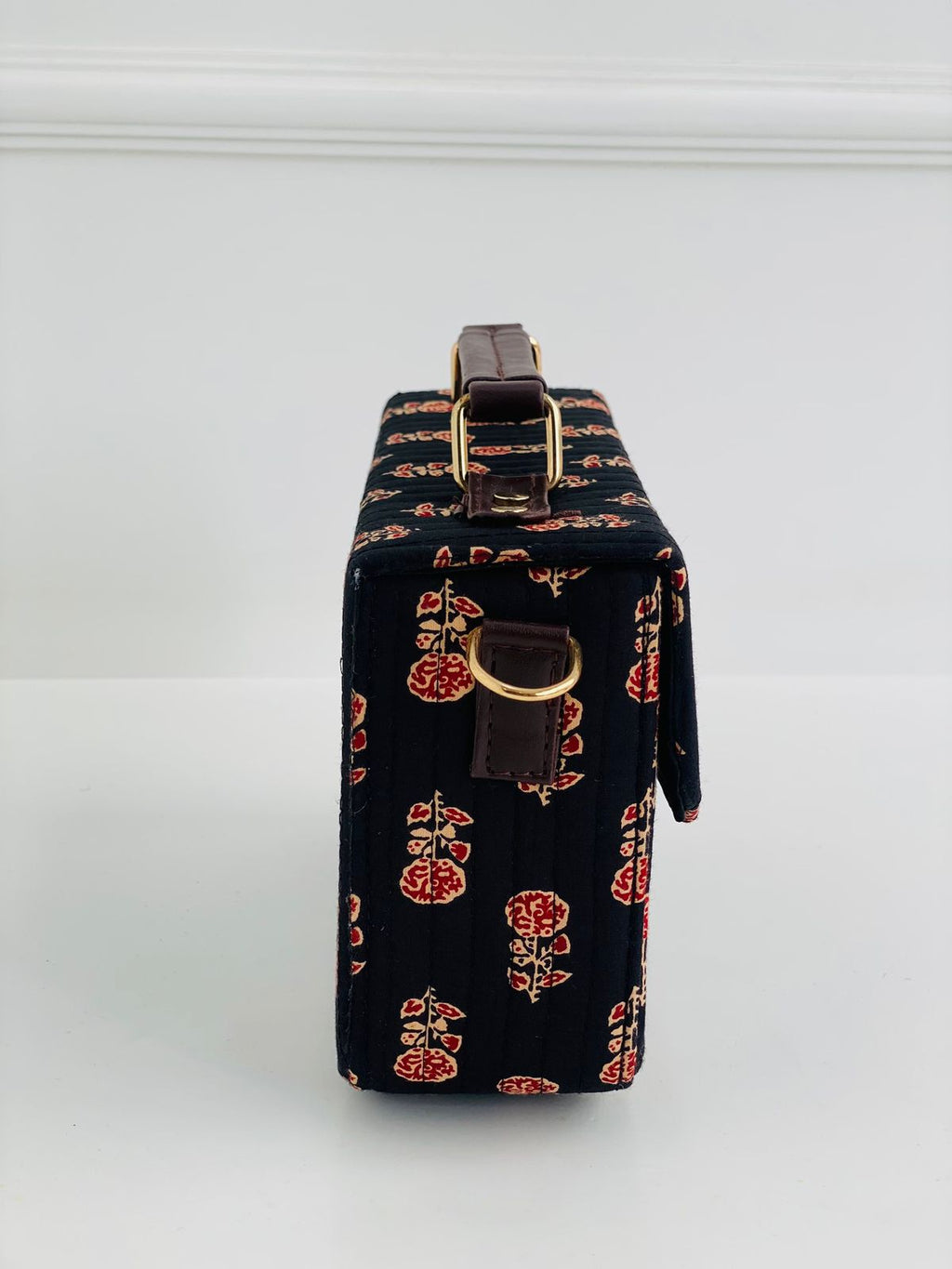 Dark Blossom Sling Bag